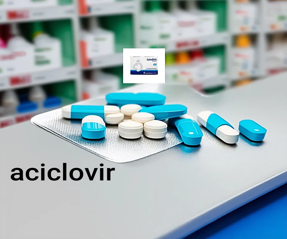 Se vende aciclovir sin receta